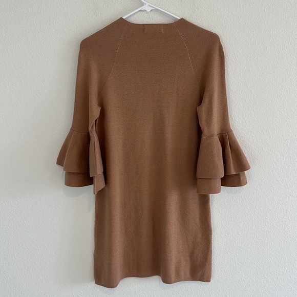 Anthropologie Claudette Ruffled Sweater Dress - Picture 6 of 9